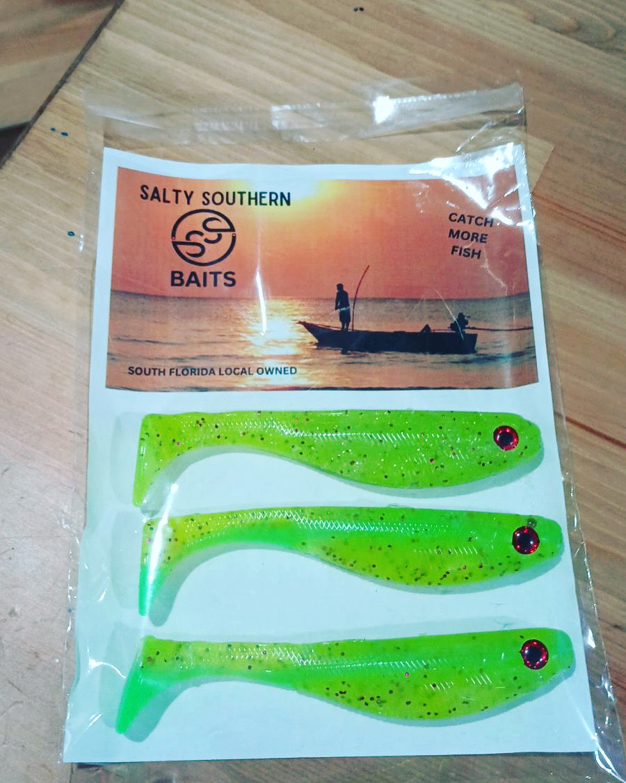 5” WEEDLESS SWIMBAIT