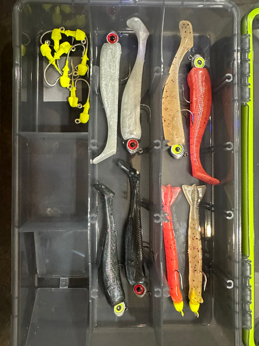 4” PADDLE TAIL